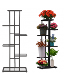 Цветарник стойка 6 етажа за растения лофт